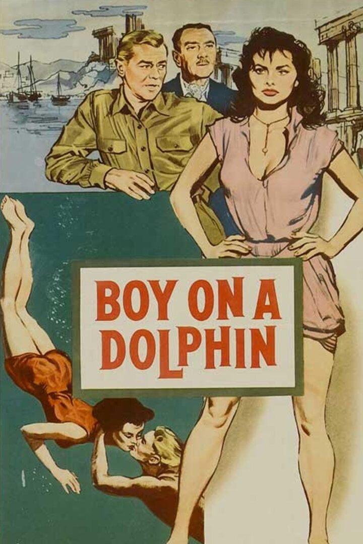 دانلود فیلم Boy on a Dolphin 1957 بدون سانسور با پخش آنلاین