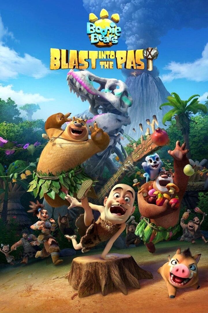 دانلود فیلم Boonie Bears: Blast Into the Past 2019 بدون سانسور با پخش آنلاین