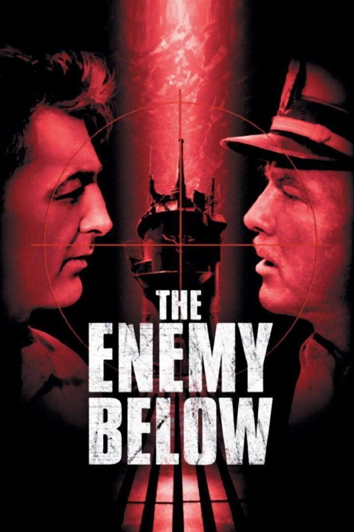 دانلود فیلم The Enemy Below 1957 بدون سانسور با پخش آنلاین