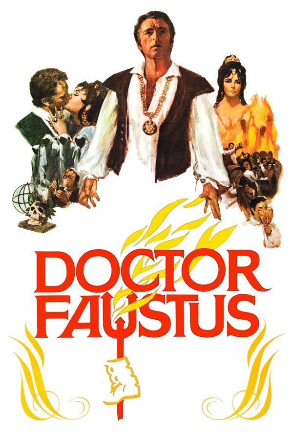 دانلود فیلم Doctor Faustus 1967 بدون سانسور با پخش آنلاین