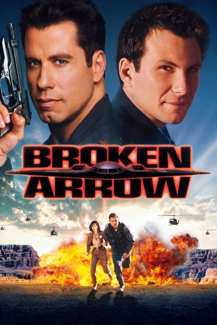 دانلود فیلم Broken Arrow 1996 بدون سانسور با پخش آنلاین