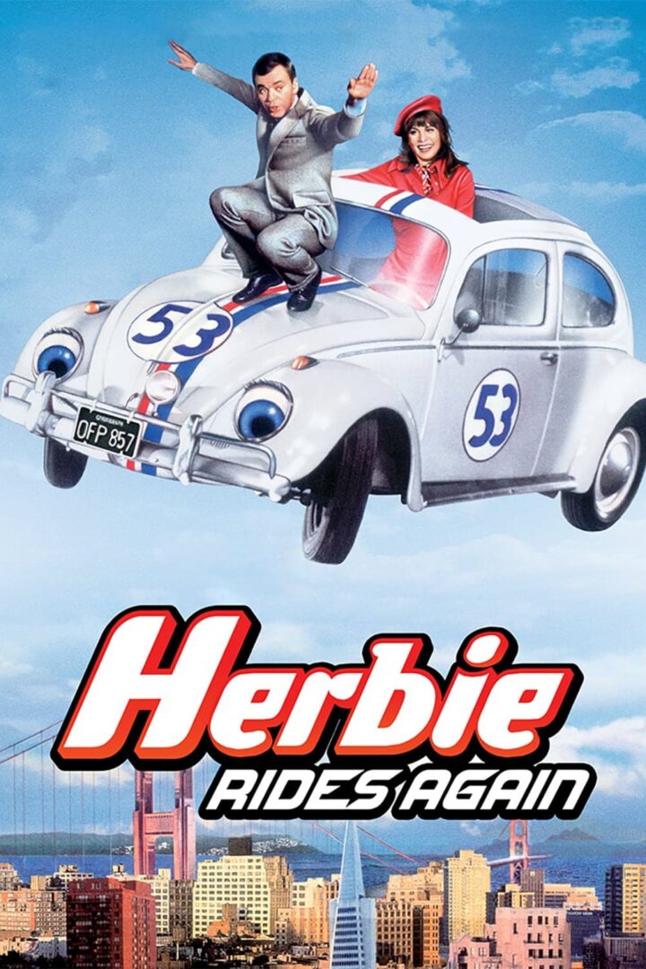 دانلود فیلم Herbie Rides Again 1974 بدون سانسور با پخش آنلاین