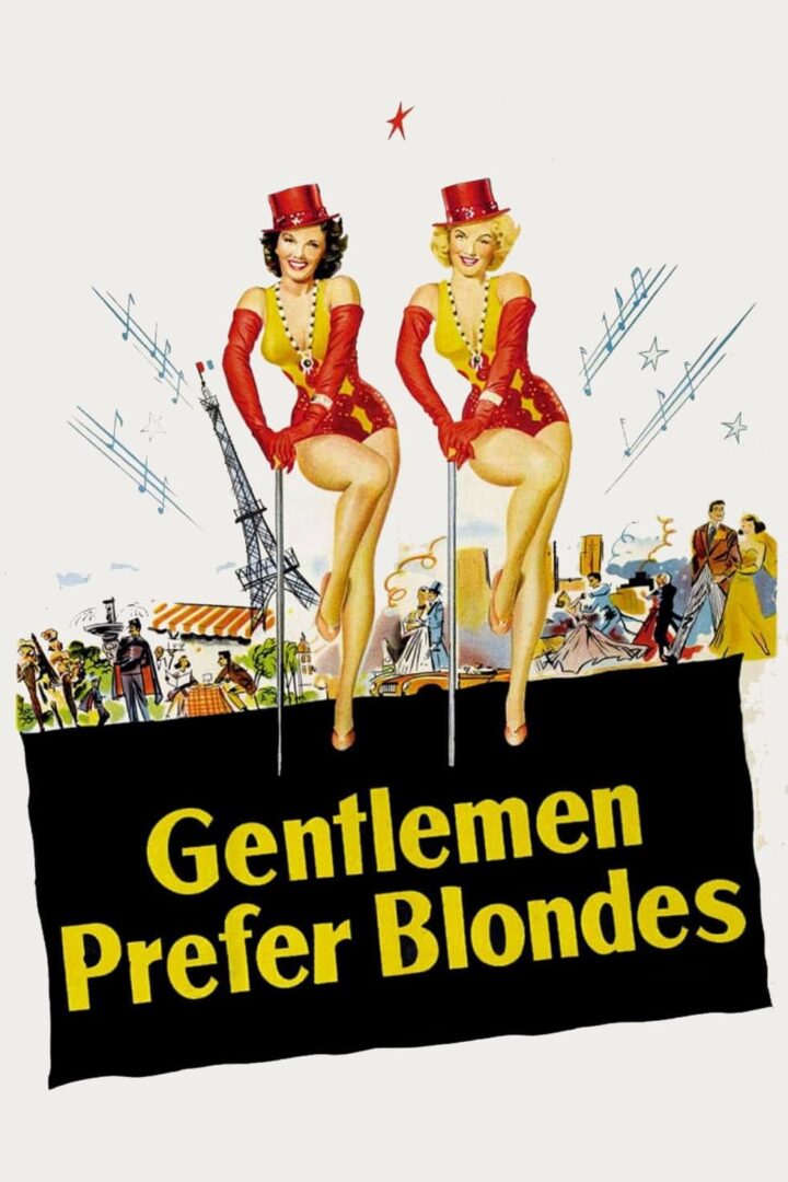 دانلود فیلم Gentlemen Prefer Blondes 1953 بدون سانسور با پخش آنلاین