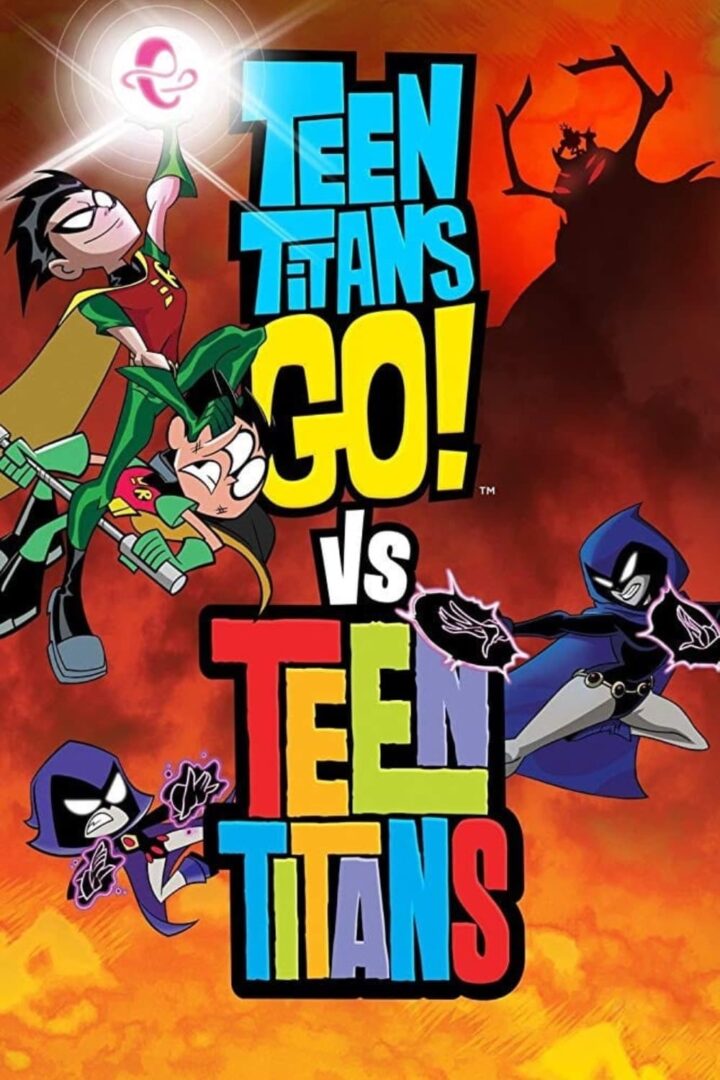 دانلود فیلم Teen Titans Go! Vs. Teen Titans 2019 بدون سانسور با پخش آنلاین