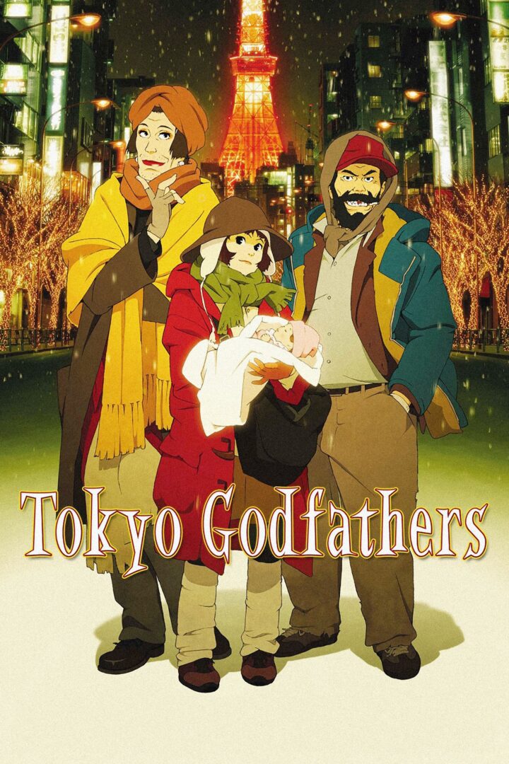 دانلود فیلم Tokyo Godfathers 2003 بدون سانسور با پخش آنلاین