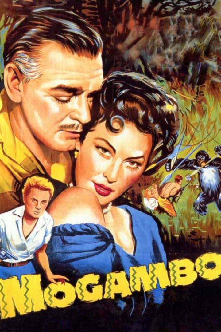 دانلود فیلم Mogambo 1953 بدون سانسور با پخش آنلاین