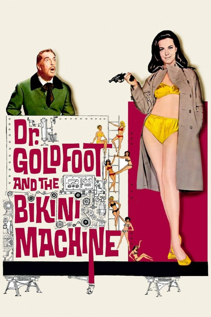 دانلود فیلم Dr. Goldfoot and the Bikini Machine 1965 بدون سانسور با پخش آنلاین