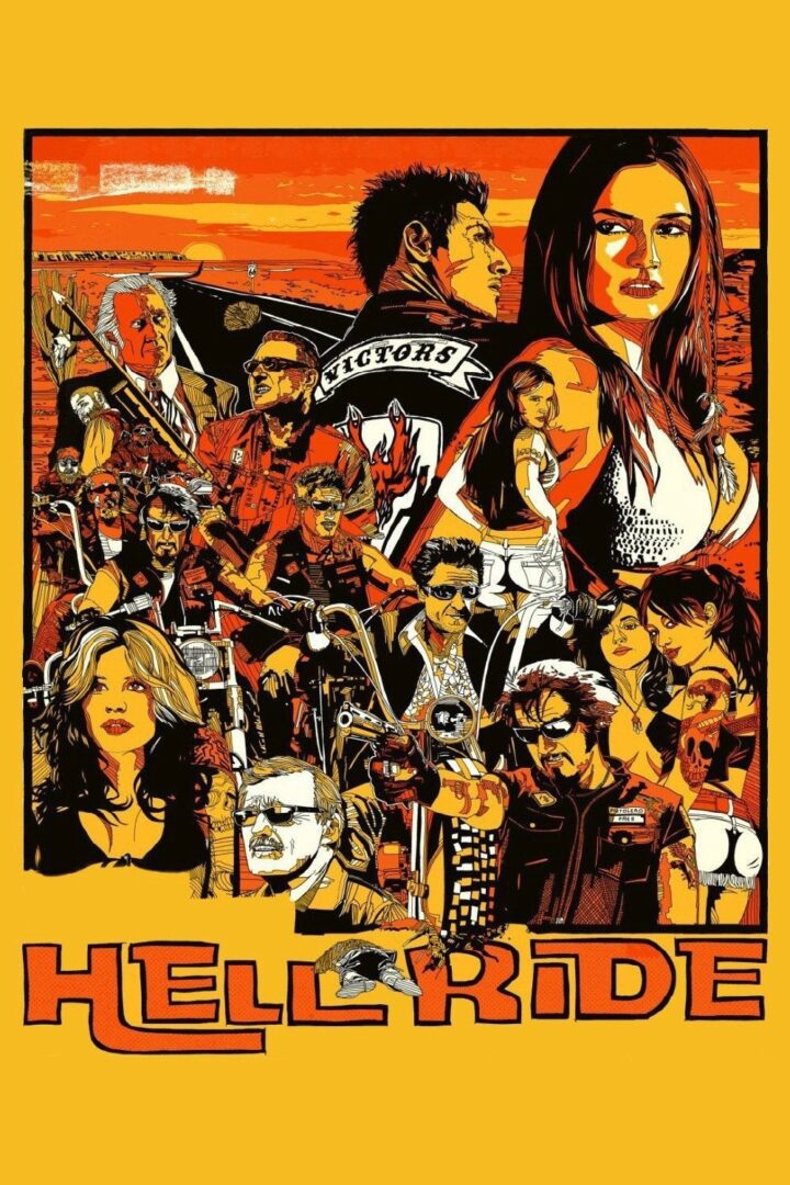 دانلود فیلم Hell Ride 2008 بدون سانسور با پخش آنلاین