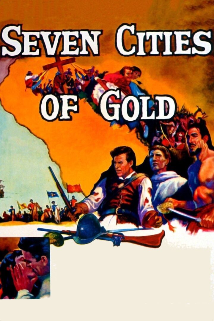 دانلود فیلم Seven Cities of Gold 1955 بدون سانسور با پخش آنلاین