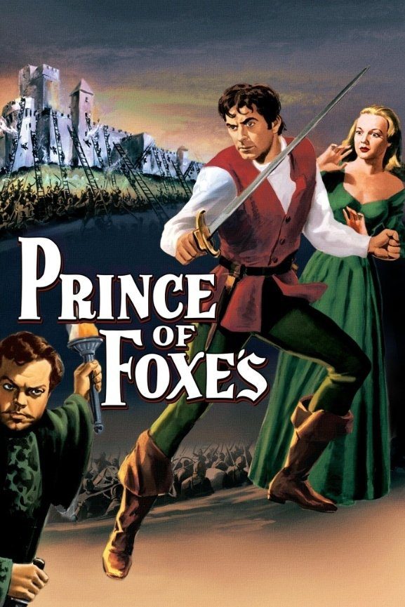 دانلود فیلم Prince of Foxes 1949 بدون سانسور با پخش آنلاین