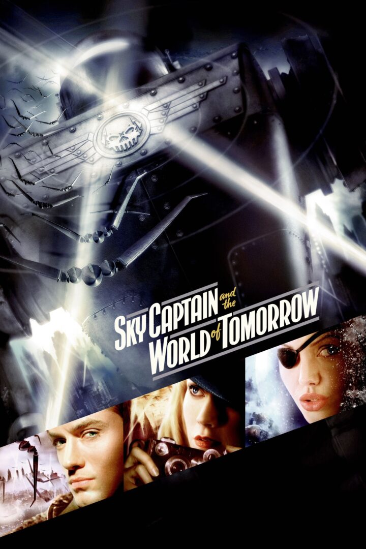 دانلود فیلم Sky Captain and the World of Tomorrow 2004 بدون سانسور با پخش آنلاین