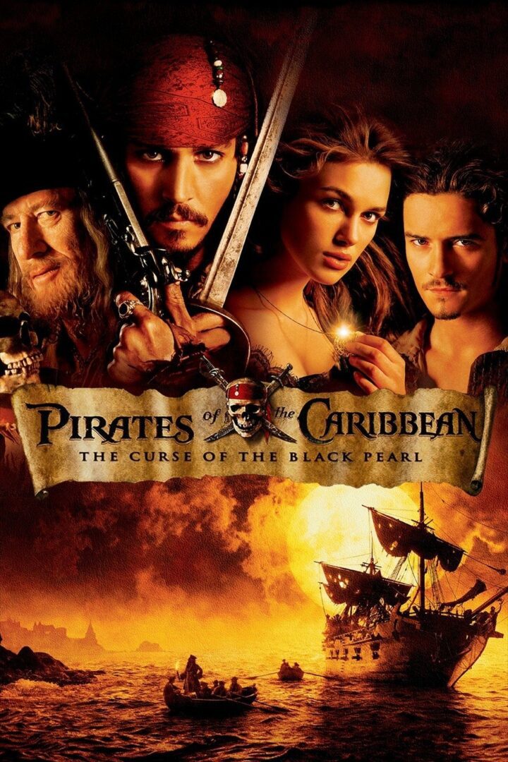 دانلود فیلم Pirates of the Caribbean: The Curse of the Black Pearl 2003 بدون سانسور با پخش آنلاین