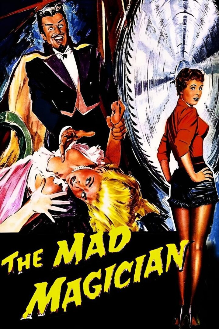 دانلود فیلم The Mad Magician 1954 بدون سانسور با پخش آنلاین دانلود فیلم The Mad Magician 1954 بدون سانسور با پخش آنلاین