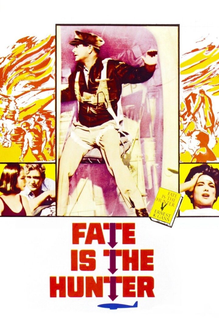 دانلود فیلم Fate Is the Hunter 1964 بدون سانسور با پخش آنلاین