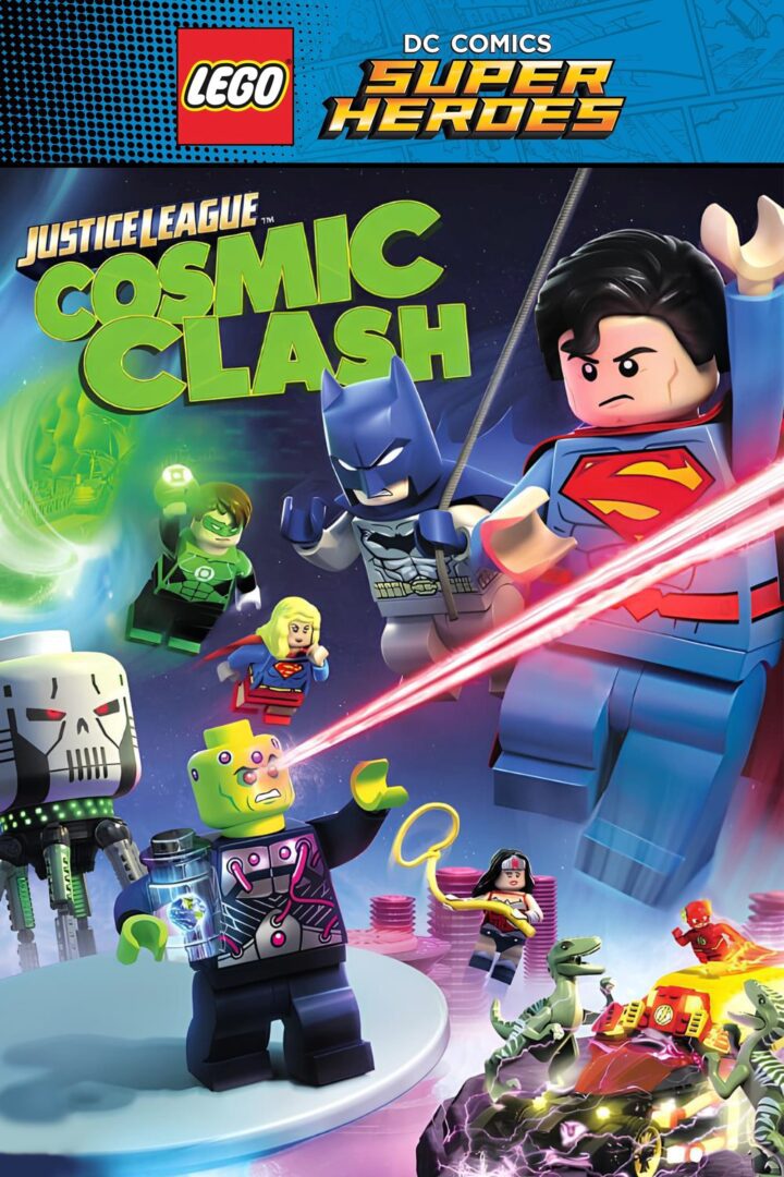 دانلود فیلم Lego DC Comics Super Heroes: Justice League – Cosmic Clash 2016 بدون سانسور با پخش آنلاین
