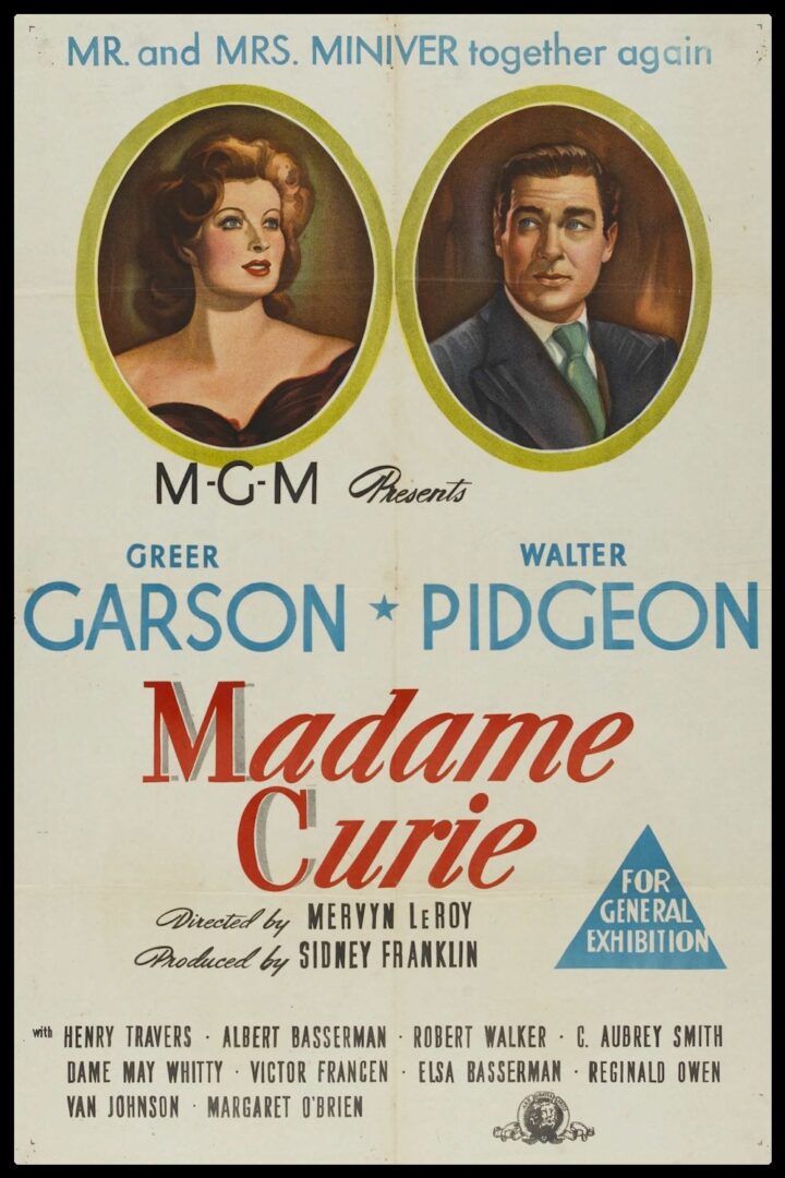 دانلود فیلم Madame Curie 1943 بدون سانسور با پخش آنلاین