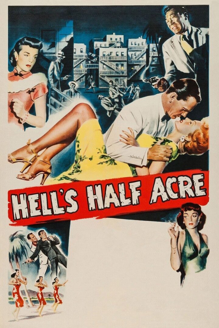 دانلود فیلم Hell’s Half Acre 1954 بدون سانسور با پخش آنلاین
