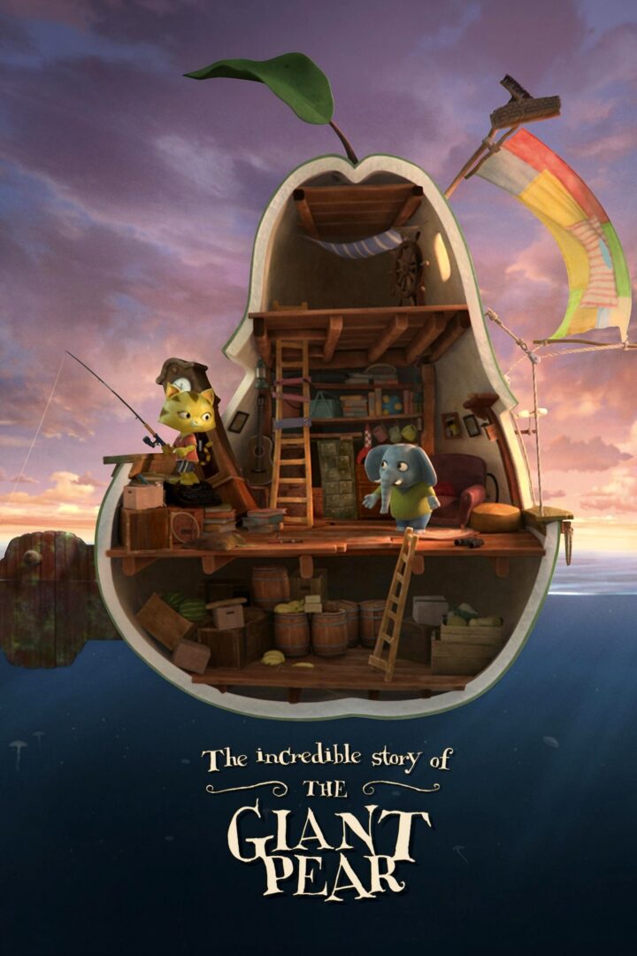 دانلود فیلم The Incredible Story of the Giant Pear 2017 بدون سانسور با پخش آنلاین