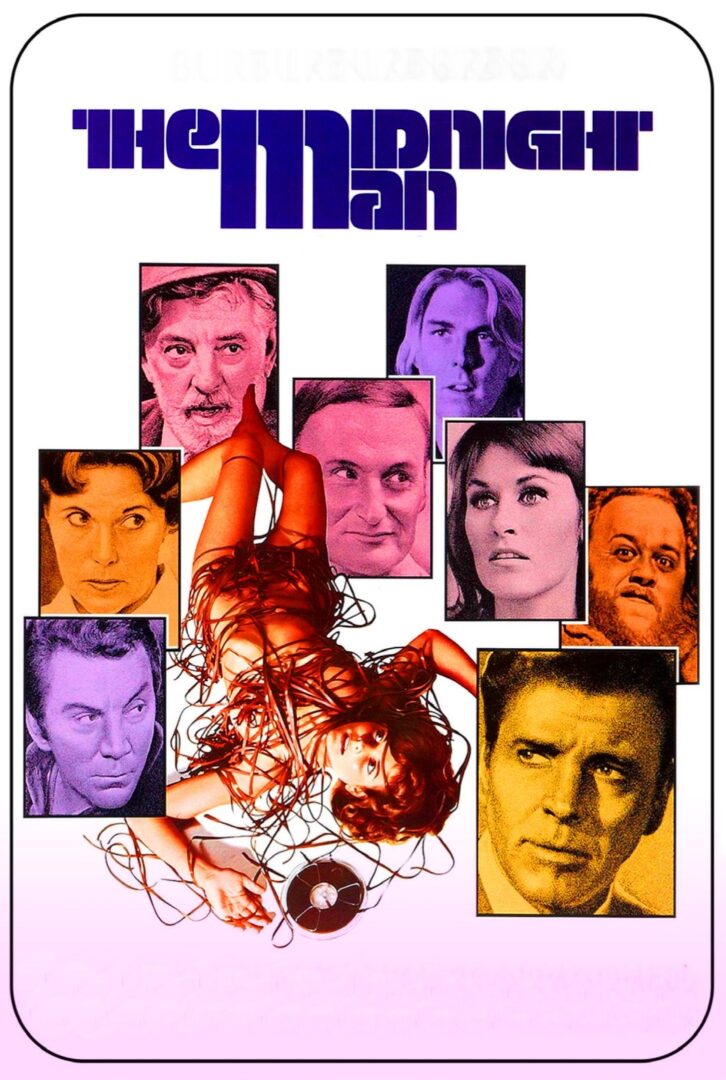دانلود فیلم The Midnight Man 1974 بدون سانسور با پخش آنلاین