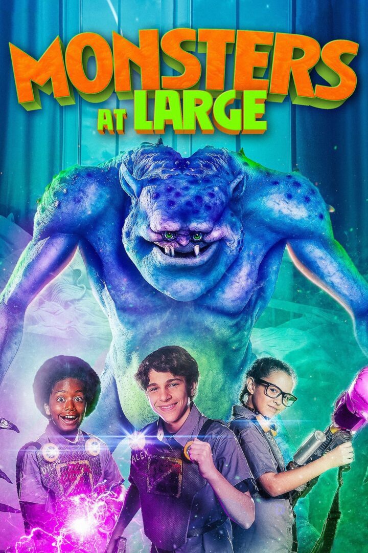 دانلود فیلم Monsters at Large 2018 بدون سانسور با پخش آنلاین