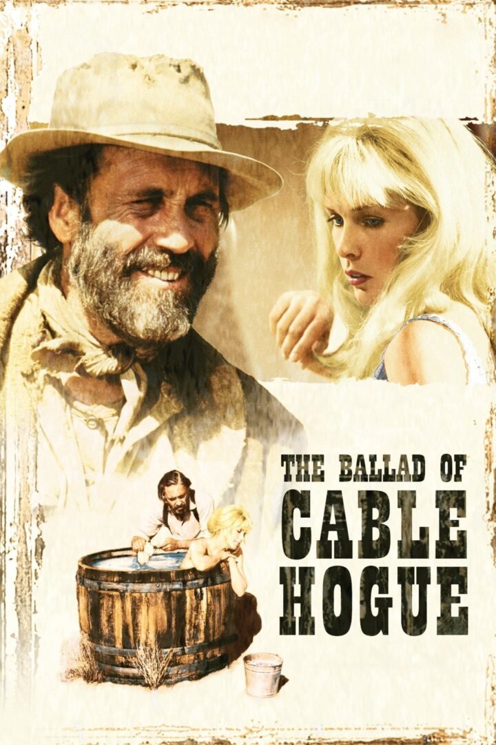 دانلود فیلم The Ballad of Cable Hogue 1970 بدون سانسور با پخش آنلاین