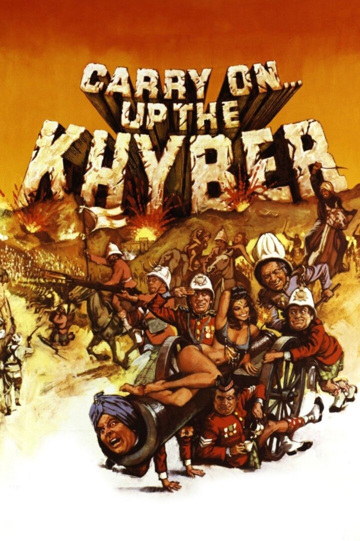 دانلود فیلم Carry on Up the Khyber 1968 بدون سانسور با پخش آنلاین