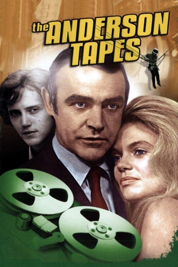 دانلود فیلم The Anderson Tapes 1971 بدون سانسور با پخش آنلاین