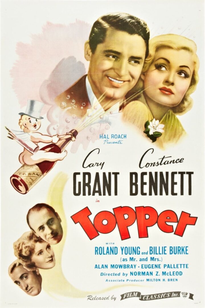 دانلود فیلم Topper 1937 بدون سانسور با پخش آنلاین