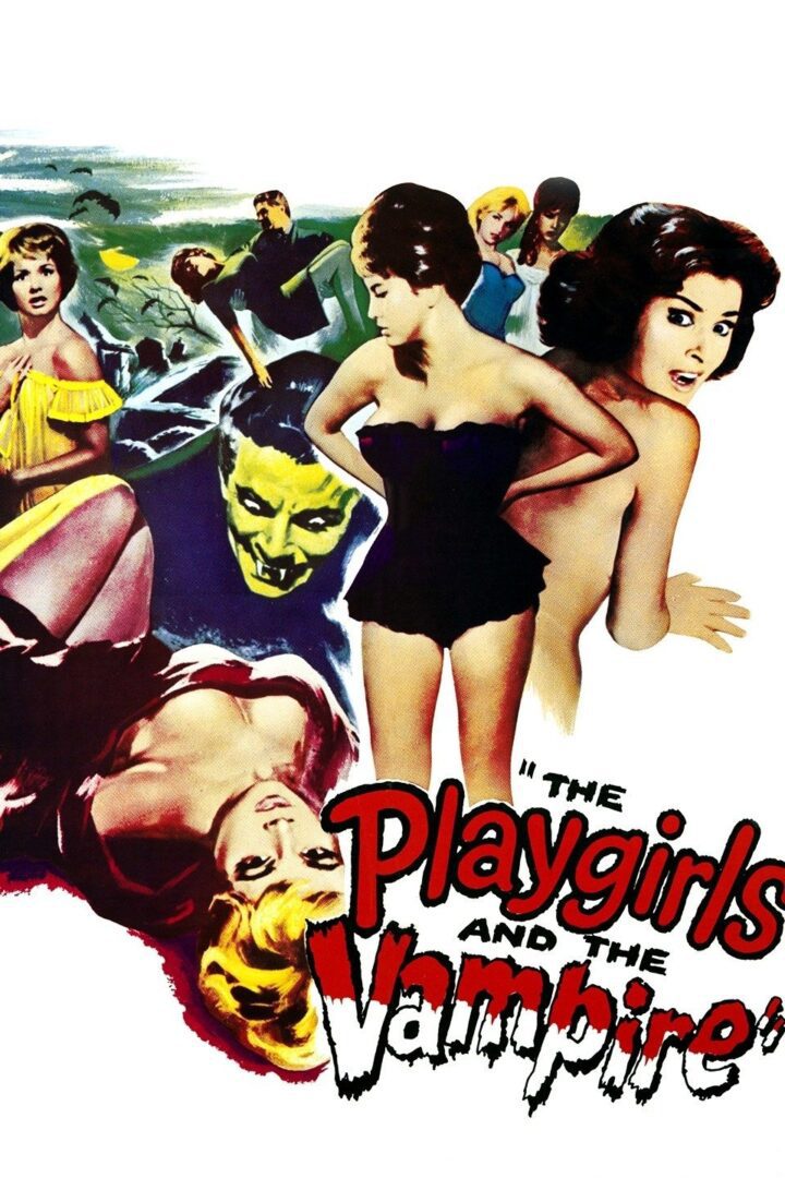 دانلود فیلم The Playgirls and the Vampire 1960 بدون سانسور با پخش آنلاین