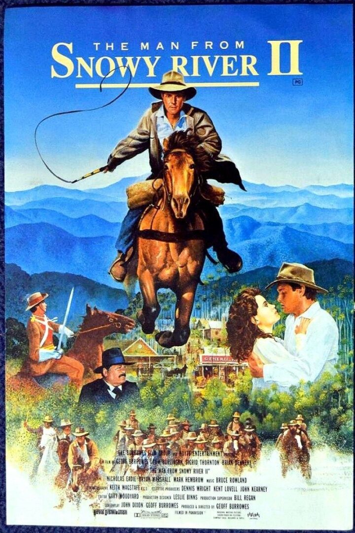 دانلود فیلم Return to Snowy River 1988 بدون سانسور با پخش آنلاین