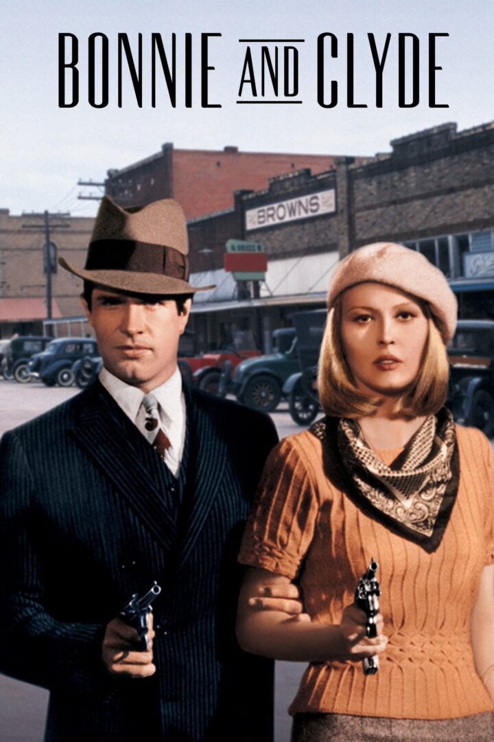 دانلود فیلم Bonnie and Clyde 1967 بدون سانسور با پخش آنلاین