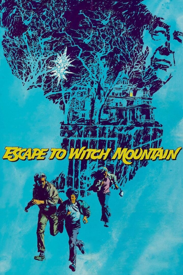 دانلود فیلم Escape to Witch Mountain 1975 بدون سانسور با پخش آنلاین