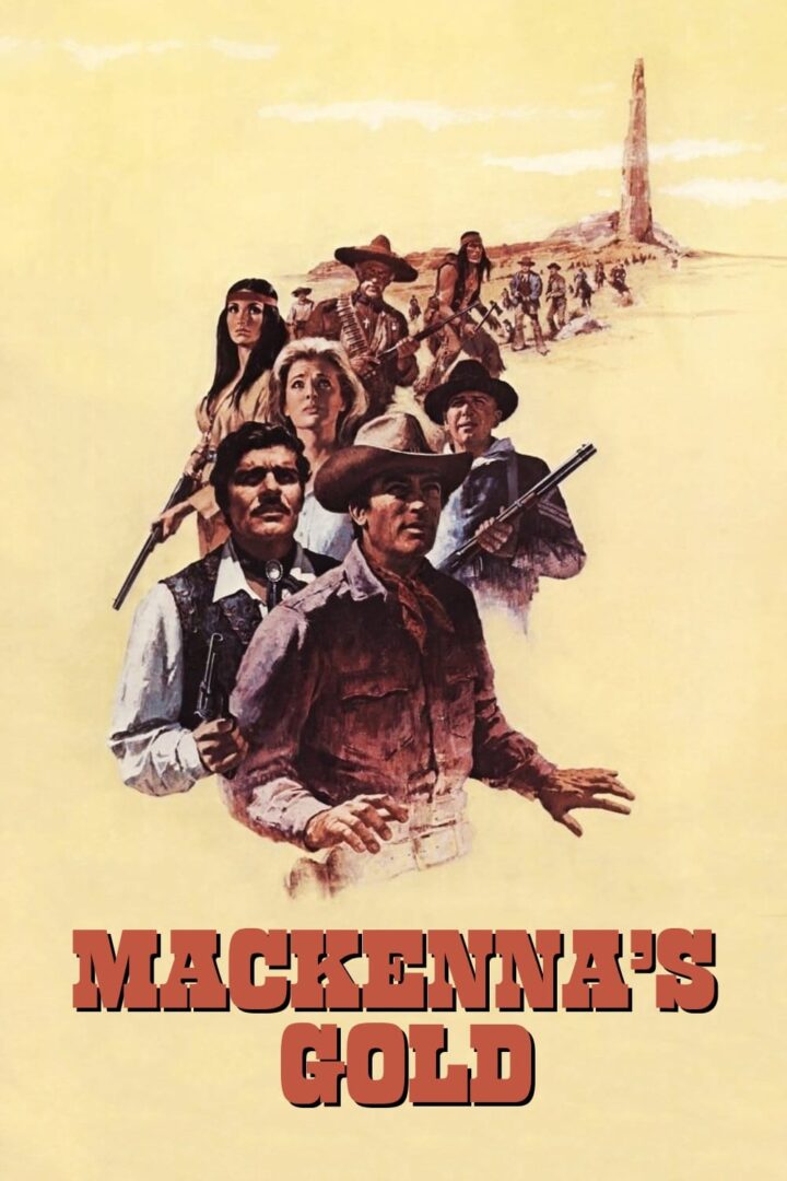 دانلود فیلم Mackenna’s Gold 1969 بدون سانسور با پخش آنلاین