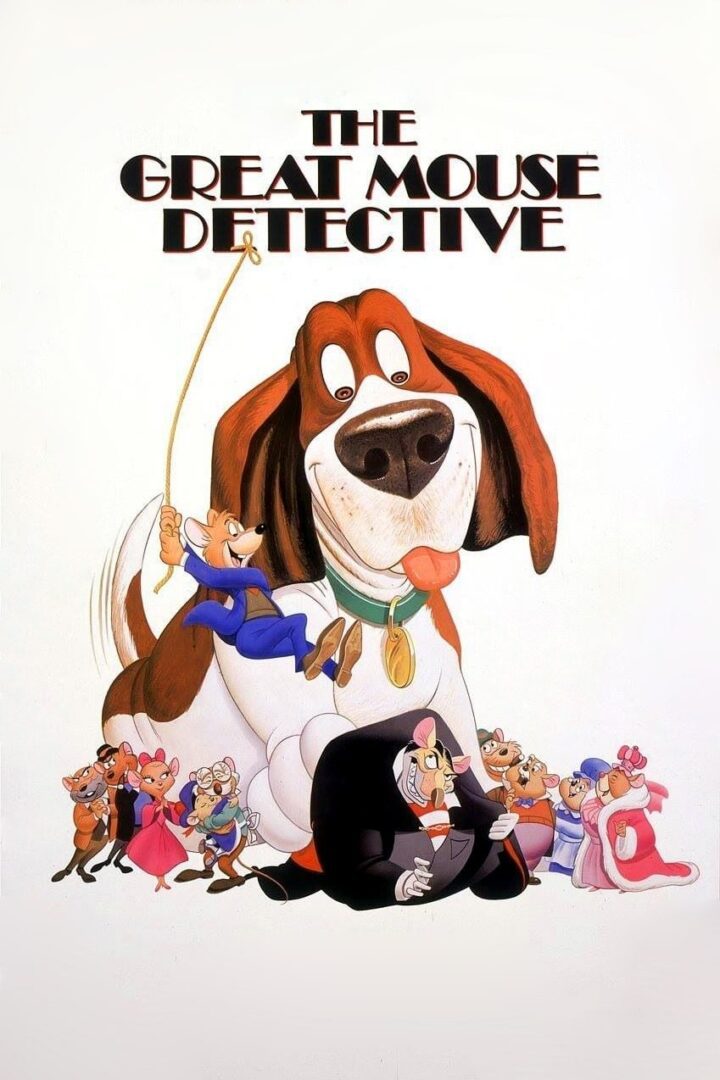 دانلود فیلم The Great Mouse Detective 1986 بدون سانسور با پخش آنلاین