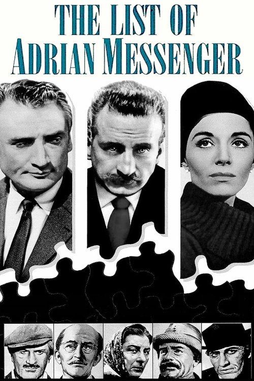 دانلود فیلم The List of Adrian Messenger 1963 بدون سانسور با پخش آنلاین