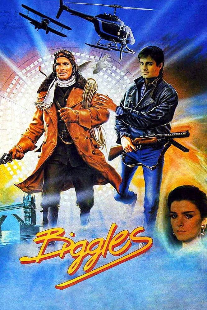 دانلود فیلم Biggles: Adventures in Time 1986 بدون سانسور با پخش آنلاین