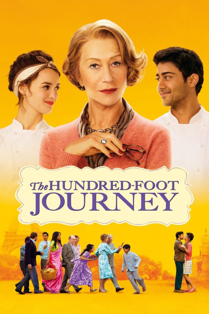 دانلود فیلم The Hundred-Foot Journey 2014 بدون سانسور با پخش آنلاین