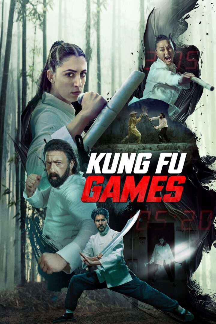 دانلود فیلم Kung Fu Games 2024 بدون سانسور با پخش آنلاین