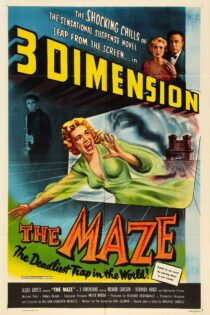 دانلود فیلم The Maze 1953 بدون سانسور با پخش آنلاین
