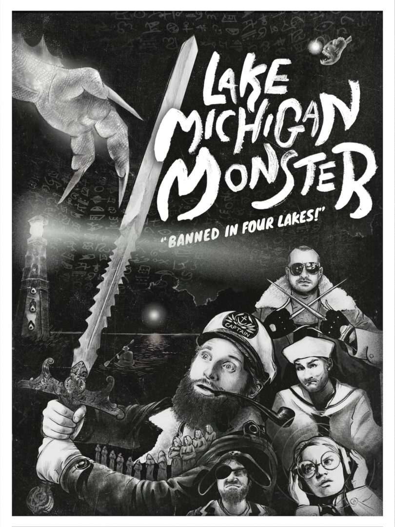 دانلود فیلم Lake Michigan Monster 2018 بدون سانسور با پخش آنلاین
