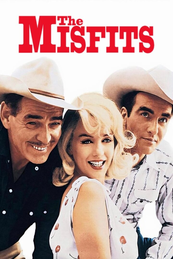 دانلود فیلم The Misfits 1961 بدون سانسور با پخش آنلاین