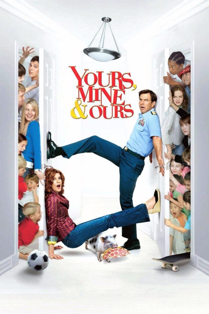 دانلود فیلم Yours, Mine & Ours 2005 بدون سانسور با پخش آنلاین
