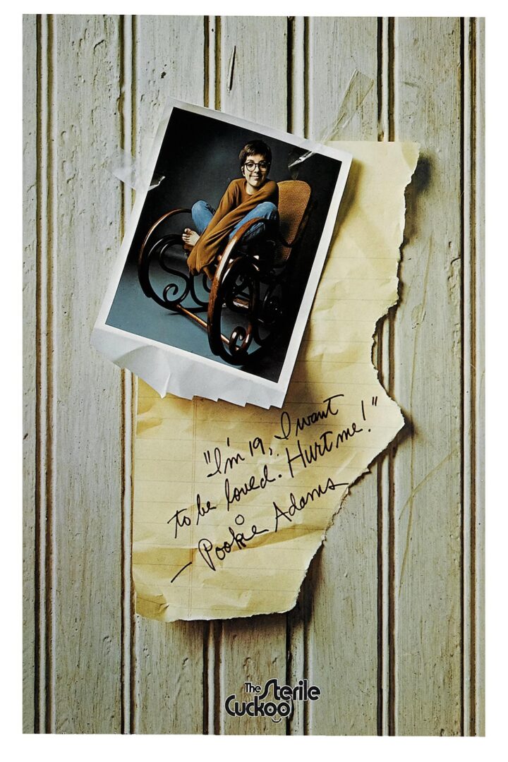 دانلود فیلم The Sterile Cuckoo 1969 بدون سانسور با پخش آنلاین