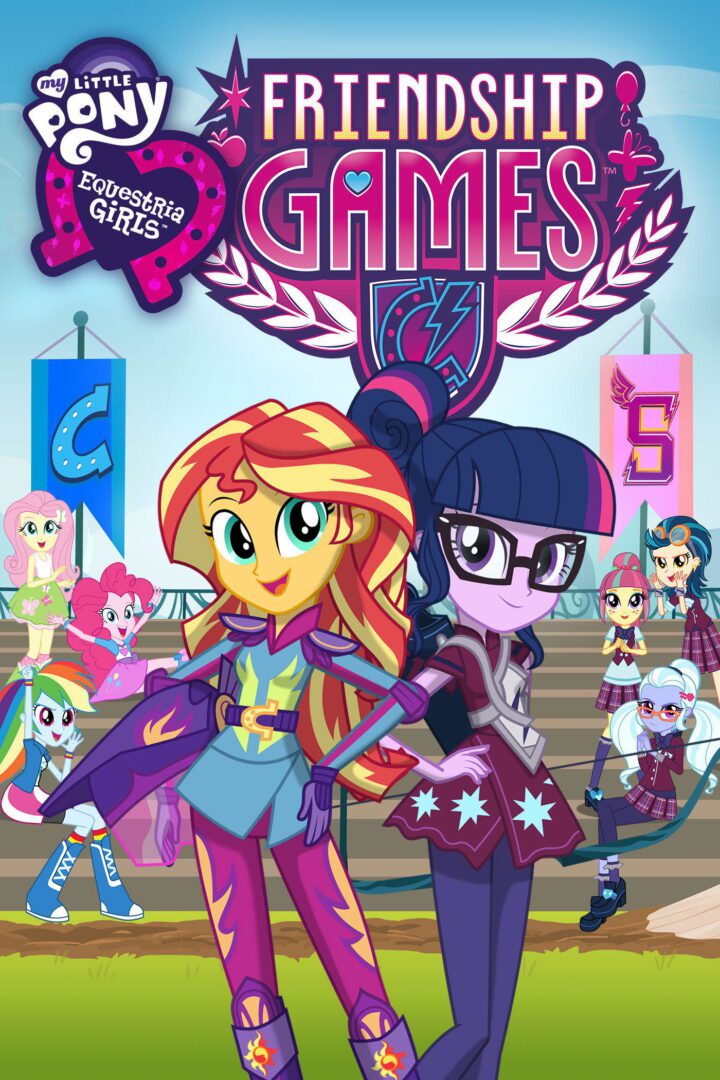 دانلود فیلم My Little Pony: Equestria Girls – Friendship Games 2015 بدون سانسور با پخش آنلاین