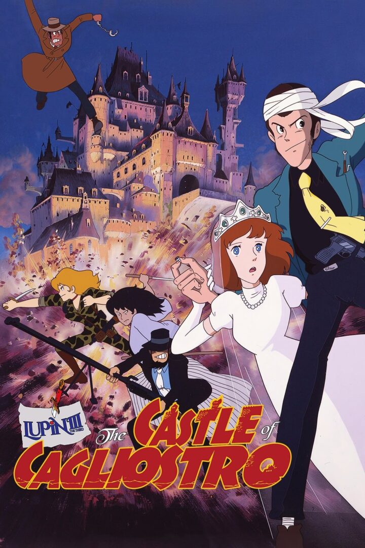 دانلود فیلم Lupin III: The Castle of Cagliostro 1979 بدون سانسور با پخش آنلاین