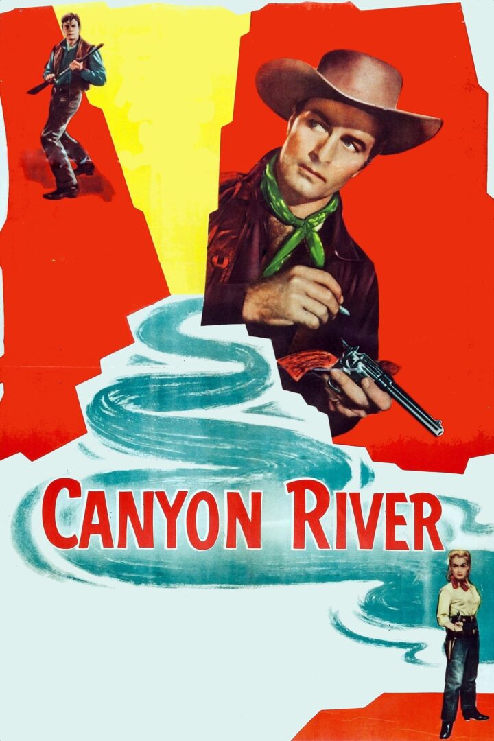 دانلود فیلم Canyon River 1956 بدون سانسور با پخش آنلاین