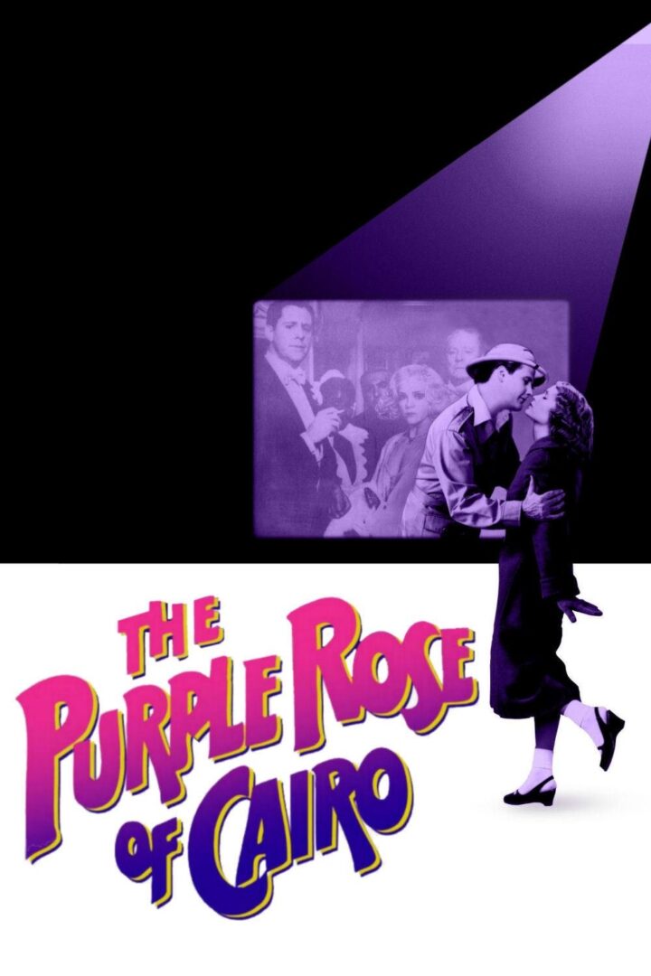دانلود فیلم The Purple Rose of Cairo 1985 بدون سانسور با پخش آنلاین