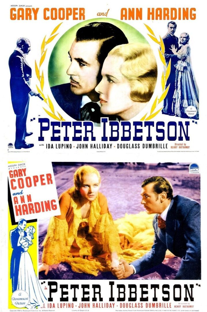 دانلود فیلم Peter Ibbetson 1935 بدون سانسور با پخش آنلاین