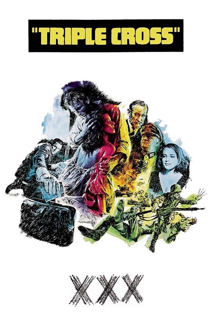 دانلود فیلم Triple Cross 1966 بدون سانسور با پخش آنلاین