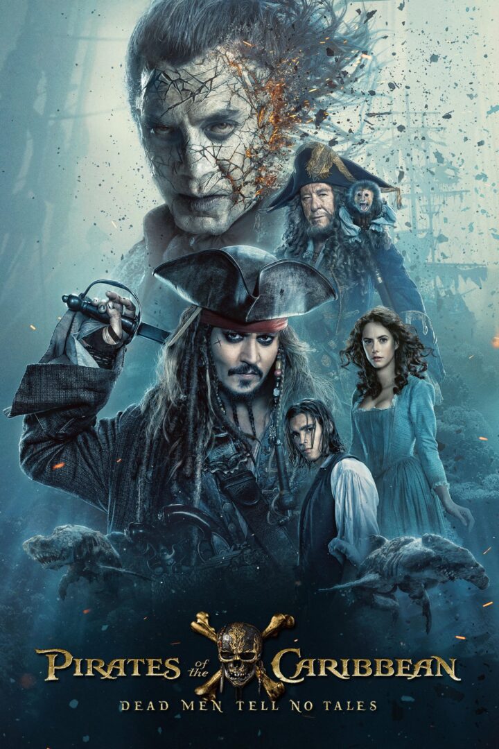 دانلود فیلم Pirates of the Caribbean: Dead Men Tell No Tales 2017 بدون سانسور با پخش آنلاین